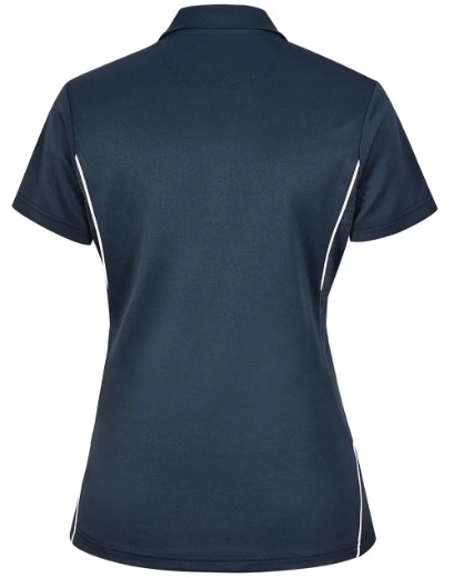 Picture of Winning Spirit, Ladies Sustainable Contrast SS Polo